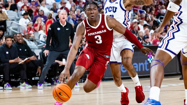 COLLEGE BASKETBALL: NOV 01 Arkansas at TCU