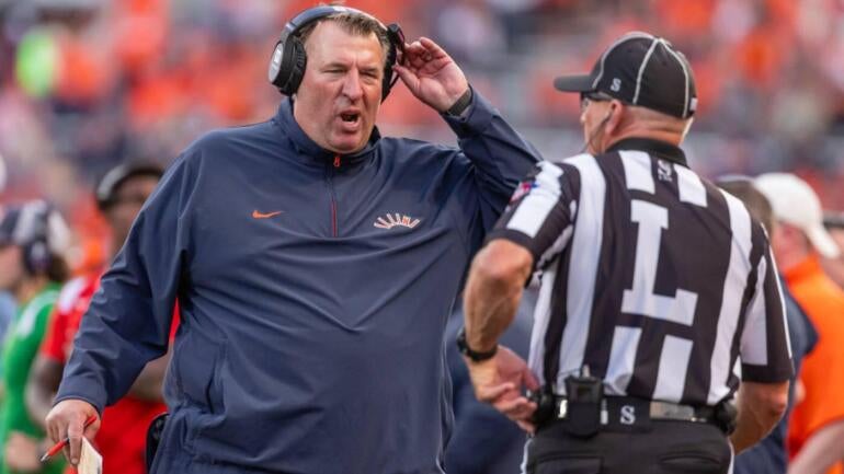 COLLEGE FOOTBALL: OCT 30 Rutgers at Illinois